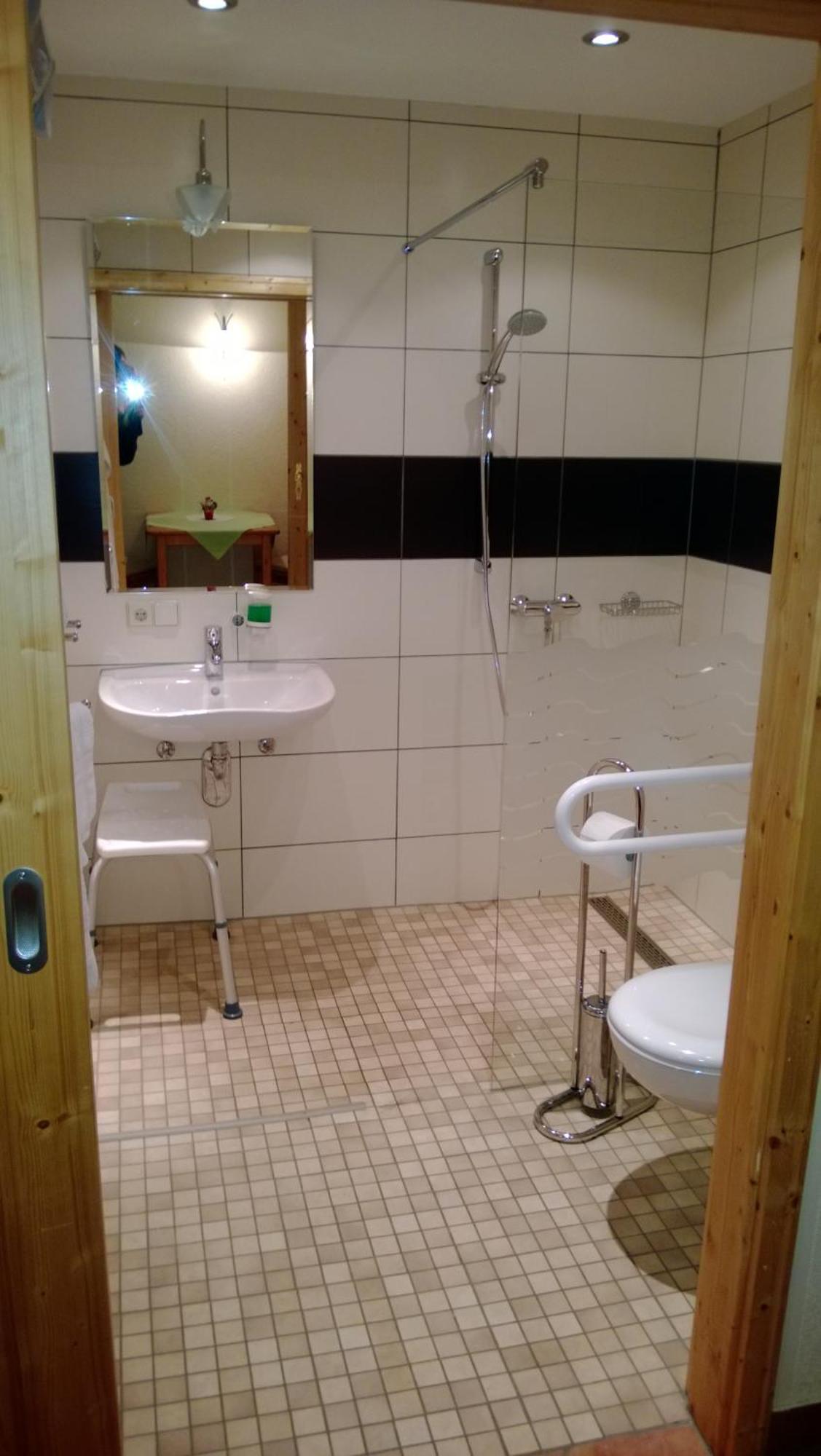 Landpension Wandersruh Langenberg  部屋 写真