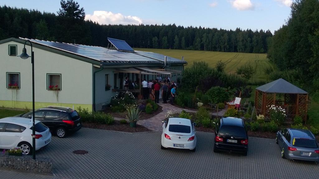 Landpension Wandersruh Langenberg  エクステリア 写真