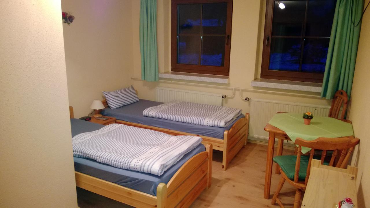 Landpension Wandersruh Langenberg  部屋 写真
